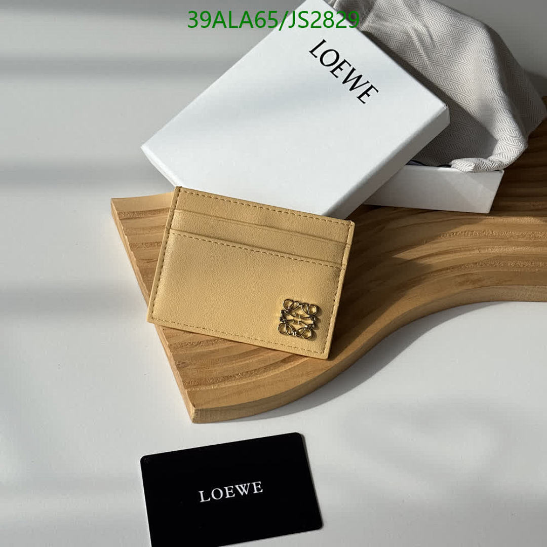 Loewe-Wallet-Mirror Quality Code: JS2829 $: 39USD