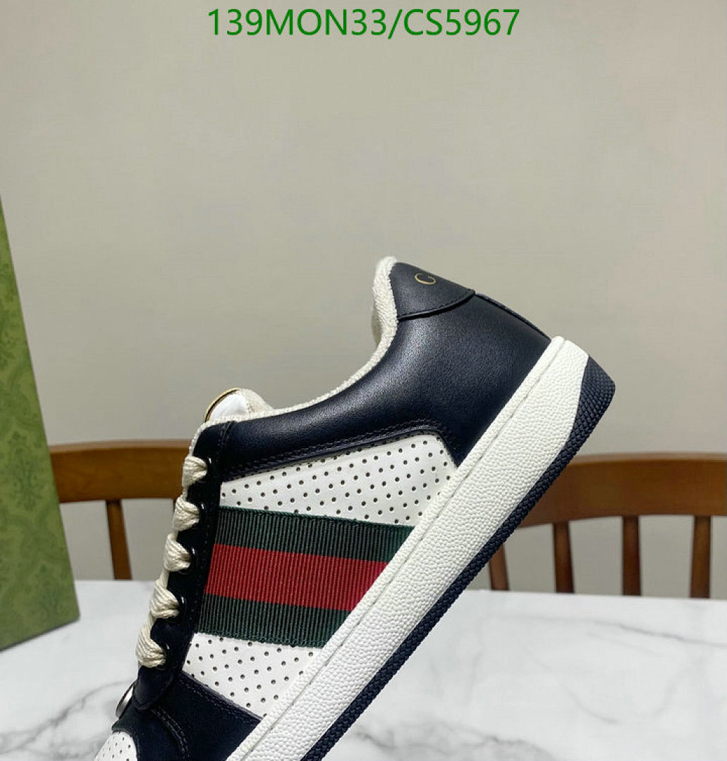 Gucci-Women Shoes Code: CS5967 $: 139USD