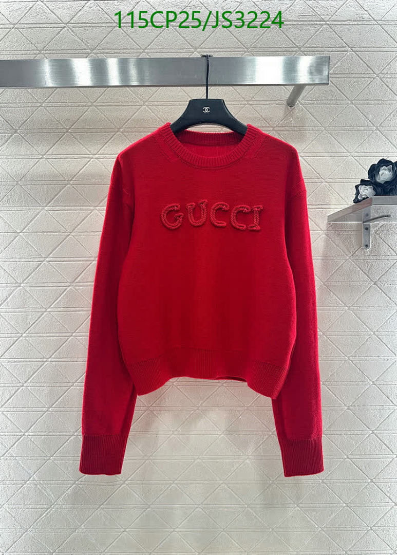 Gucci-Clothing Code: JS3224 $: 115USD
