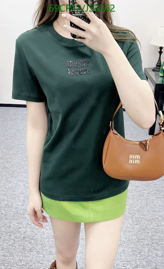 MIUMIU-Clothing Code: JS3262 $: 69USD