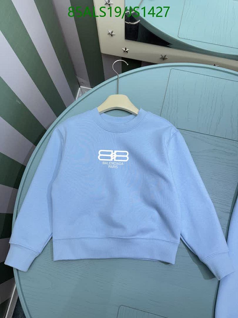 Balenciaga-Kids Clothing Code: JS1427 $: 85USD