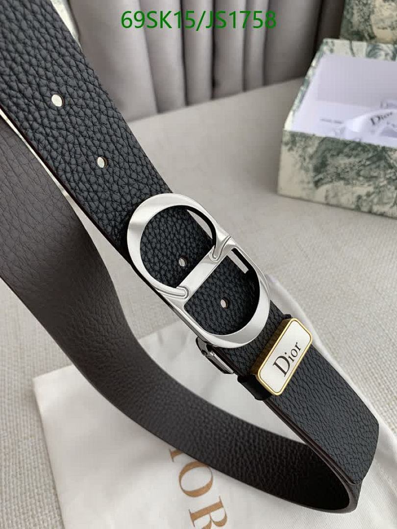 Dior-Belts Code: JS1758 $: 69USD