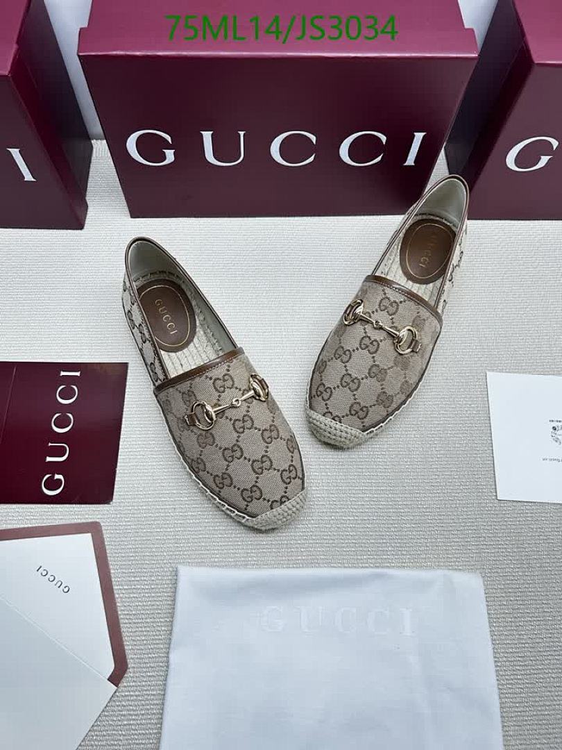 Gucci-Women Shoes Code: JS3034 $: 75USD