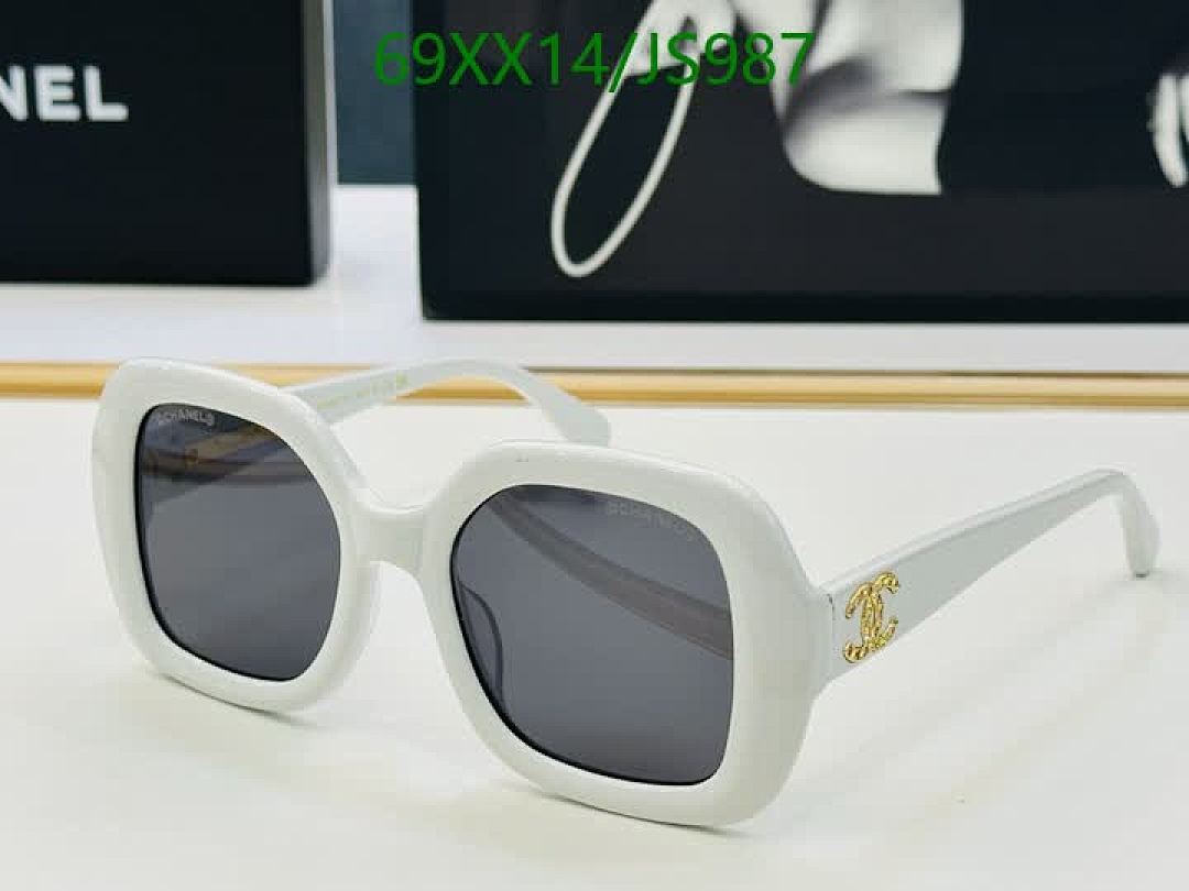 Chanel-Glasses Code: JS987 $: 69USD