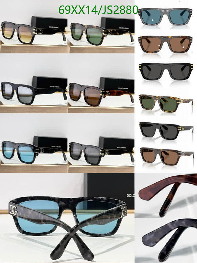 D&G-Glasses Code: JS2880 $: 69USD