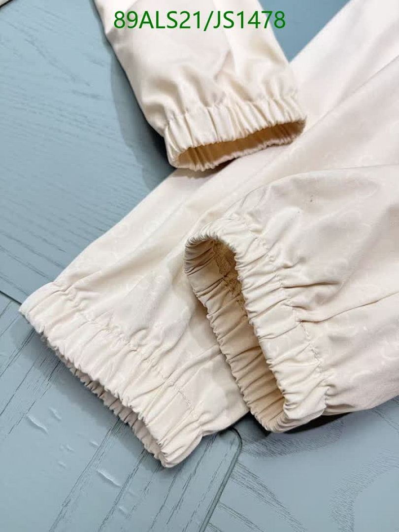 Gucci-Kids Clothing Code: JS1478 $: 89USD