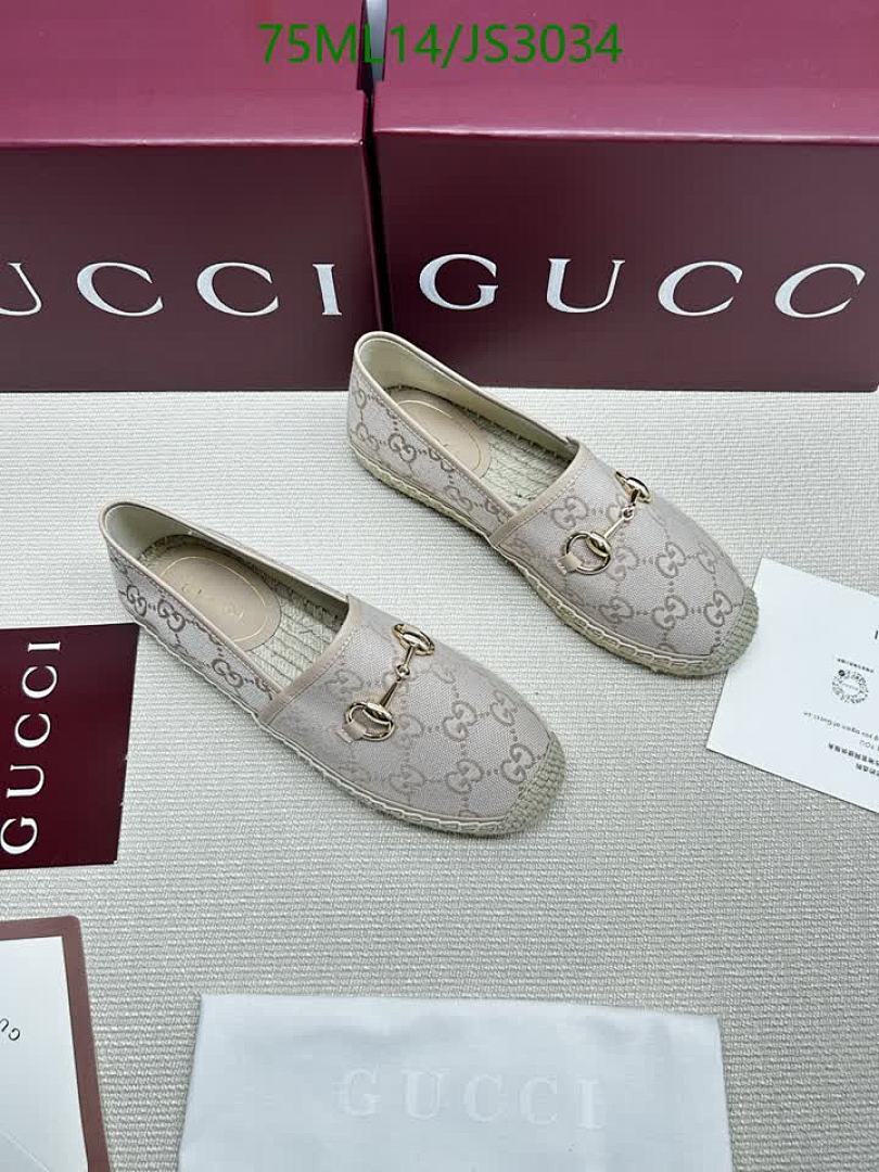 Gucci-Women Shoes Code: JS3034 $: 75USD