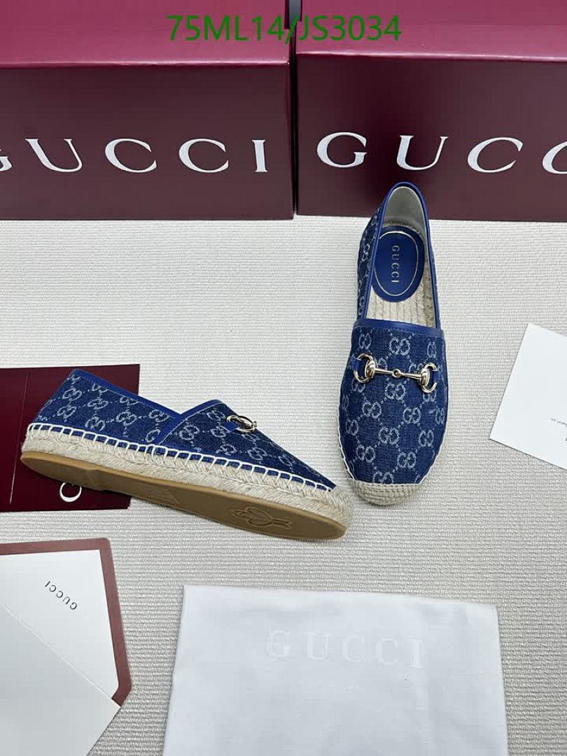 Gucci-Women Shoes Code: JS3034 $: 75USD