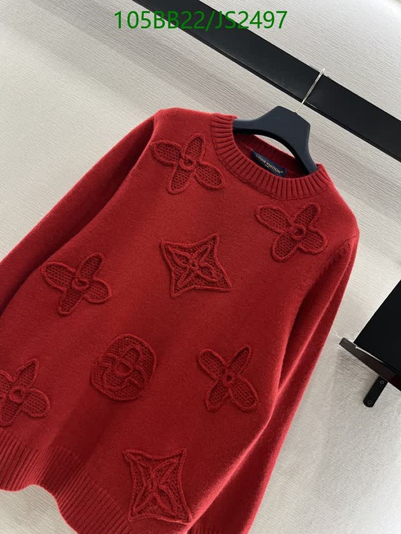 LV-Clothing Code: JS2497 $: 105USD