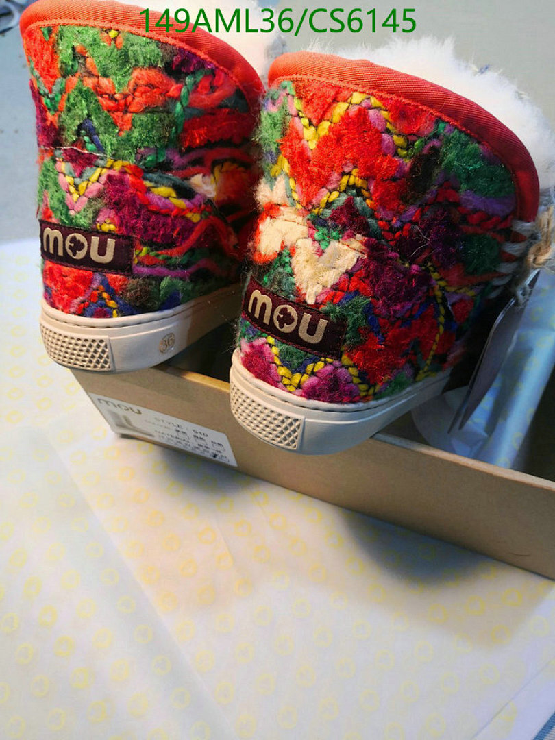 MOU-Women Shoes Code: CS6145 $: 149USD