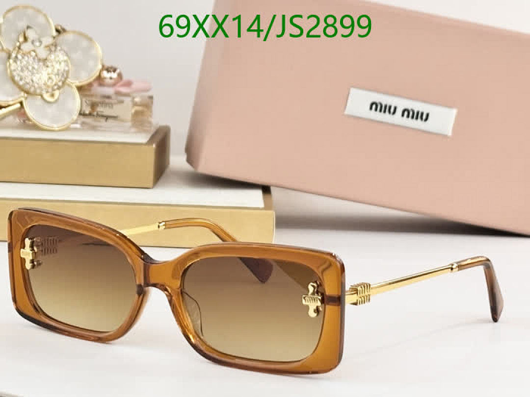 Miu Miu-Glasses Code: JS2899 $: 69USD