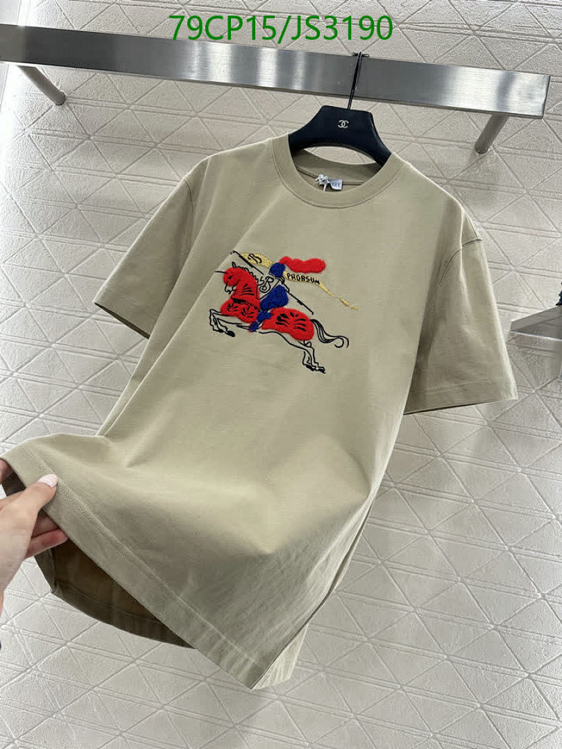 Burberry-Clothing Code: JS3190 $: 79USD