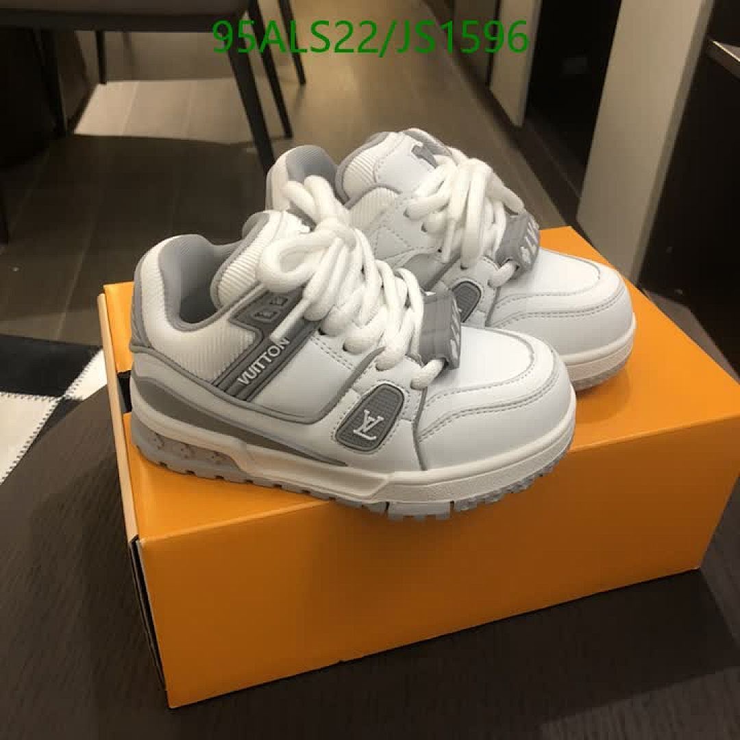 LV-Kids shoes Code: JS1596 $: 95USD