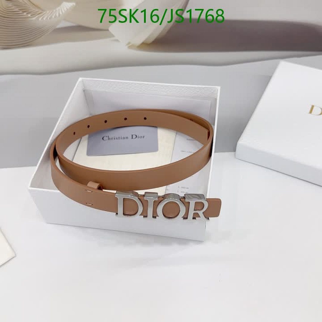 Dior-Belts Code: JS1768 $: 75USD