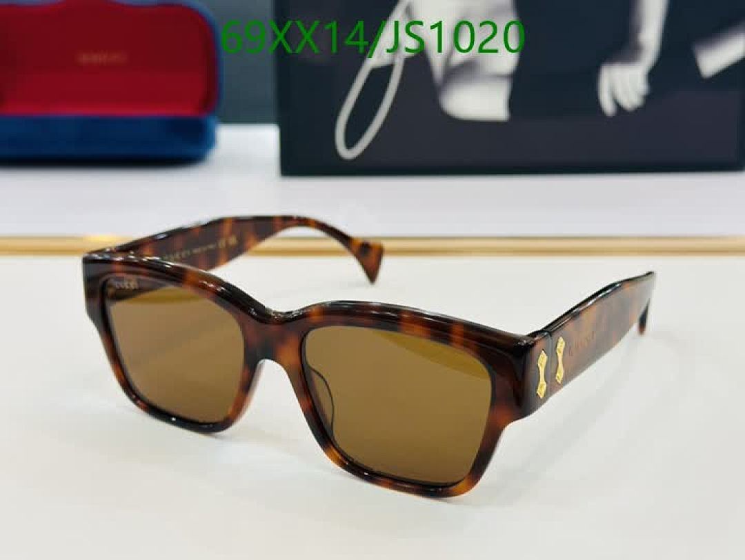 Gucci-Glasses Code: JS1020 $: 69USD