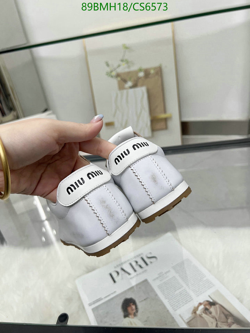 Miu Miu-Women Shoes Code: CS6573 $: 89USD