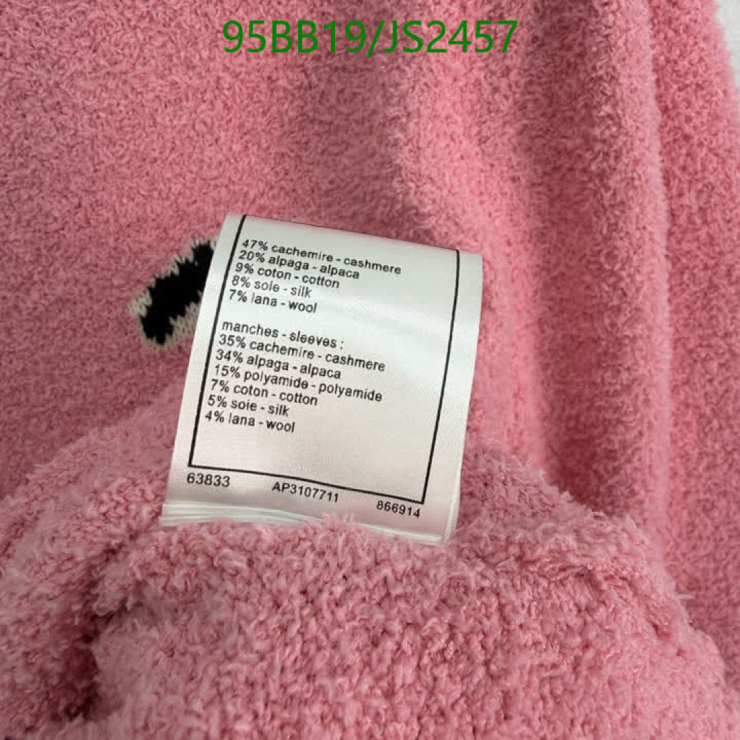 Chanel-Clothing Code: JS2457 $: 95USD