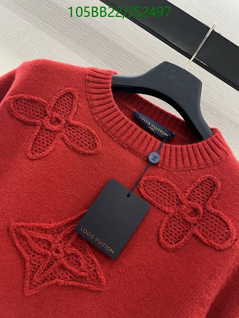 LV-Clothing Code: JS2497 $: 105USD