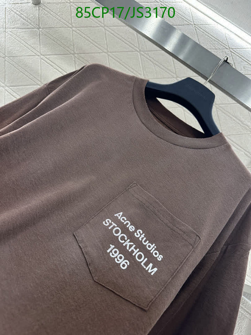 Acne Studios-Clothing Code: JS3170 $: 85USD