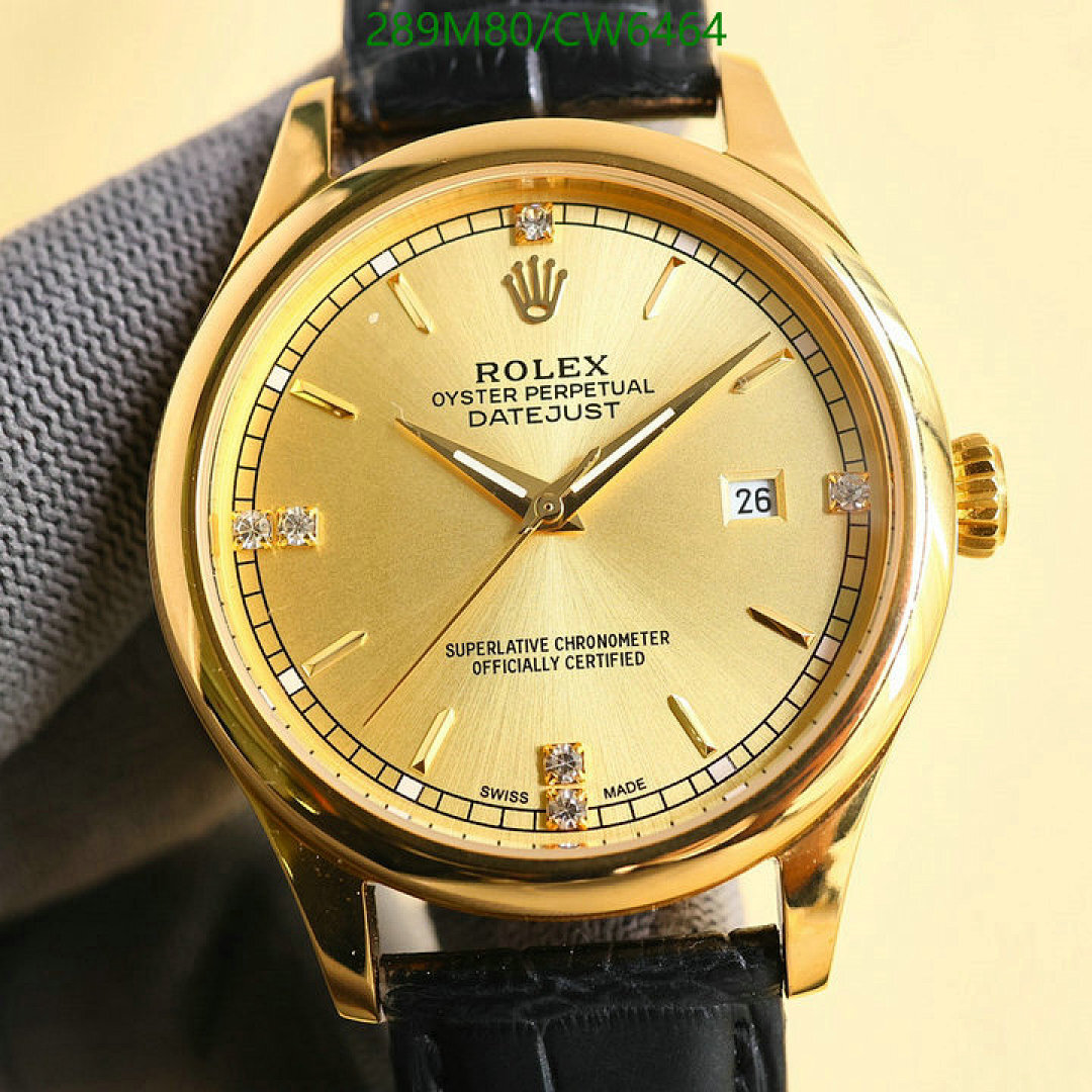 Rolex-Watch-Mirror Quality Code: CW6464 $: 289USD