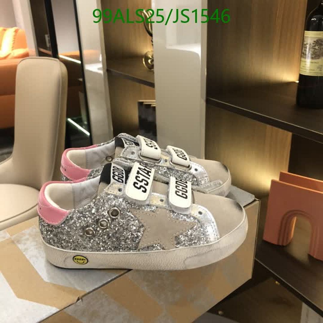 Golden Goose-Kids shoes Code: JS1546 $: 99USD