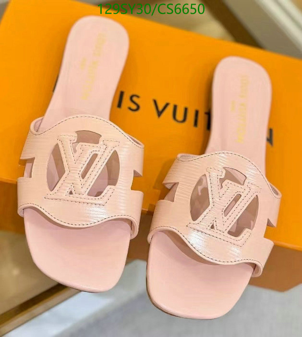 LV-Women Shoes Code: CS6650 $: 129USD