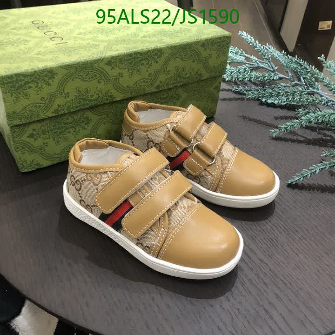 Gucci-Kids shoes Code: JS1590 $: 95USD