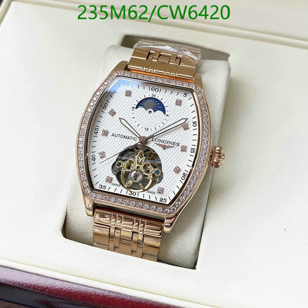 Longines-Watch-Mirror Quality Code: CW6420 $: 235USD