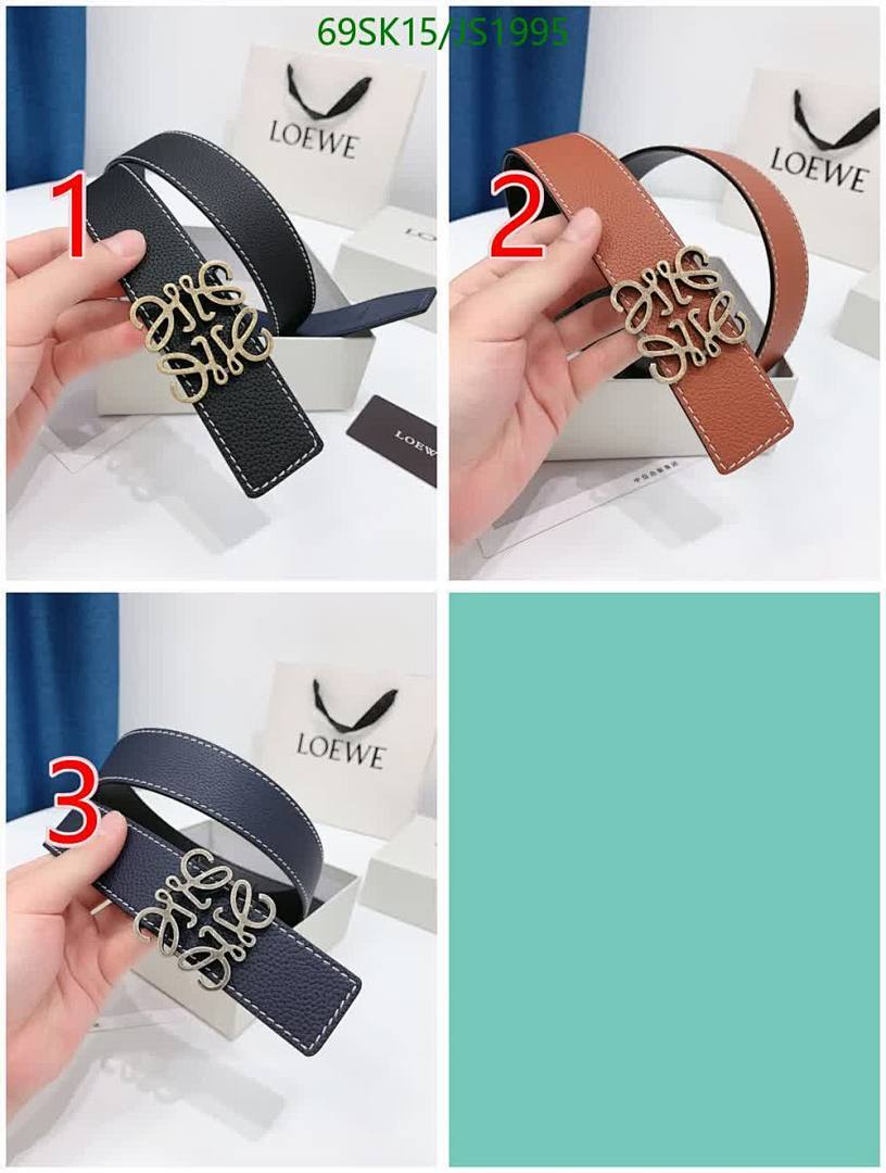 Loewe-Belts Code: JS1995 $: 69USD