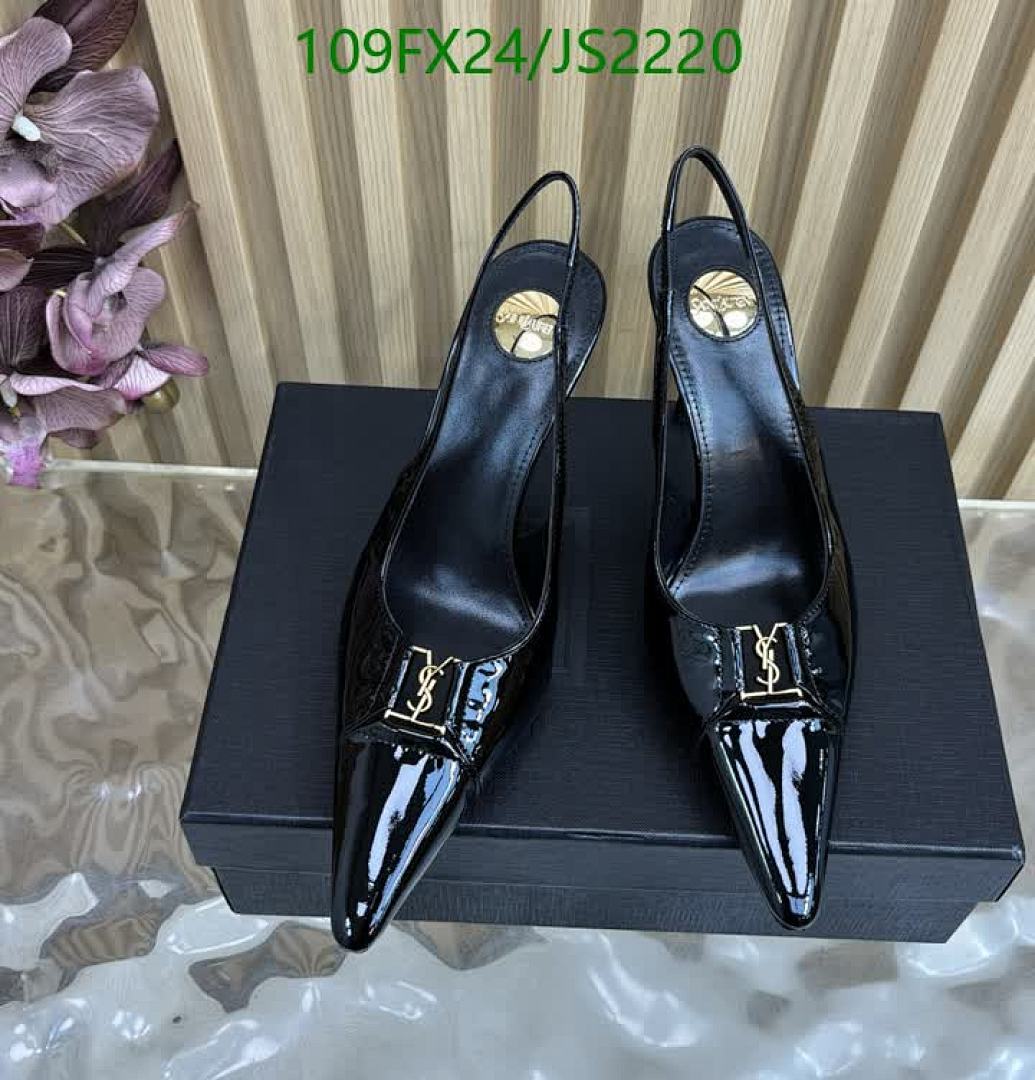 YSL-Women Shoes Code: JS2220 $: 109USD