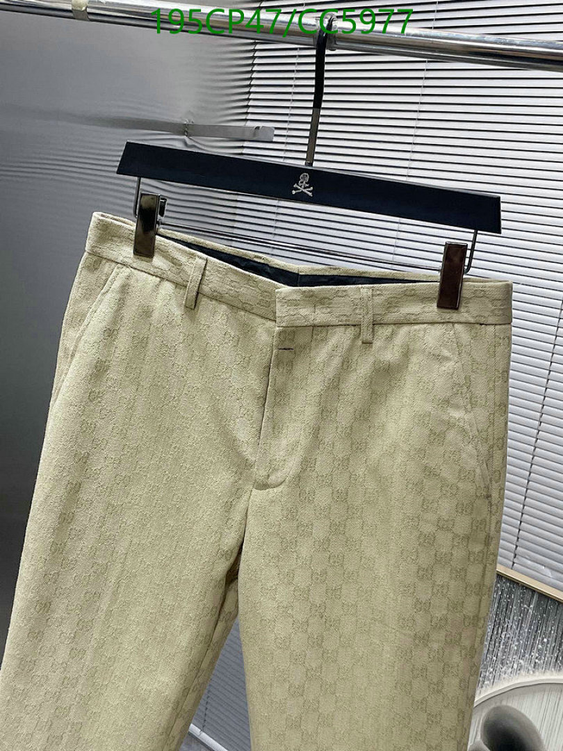 Gucci-Clothing Code: CC5977