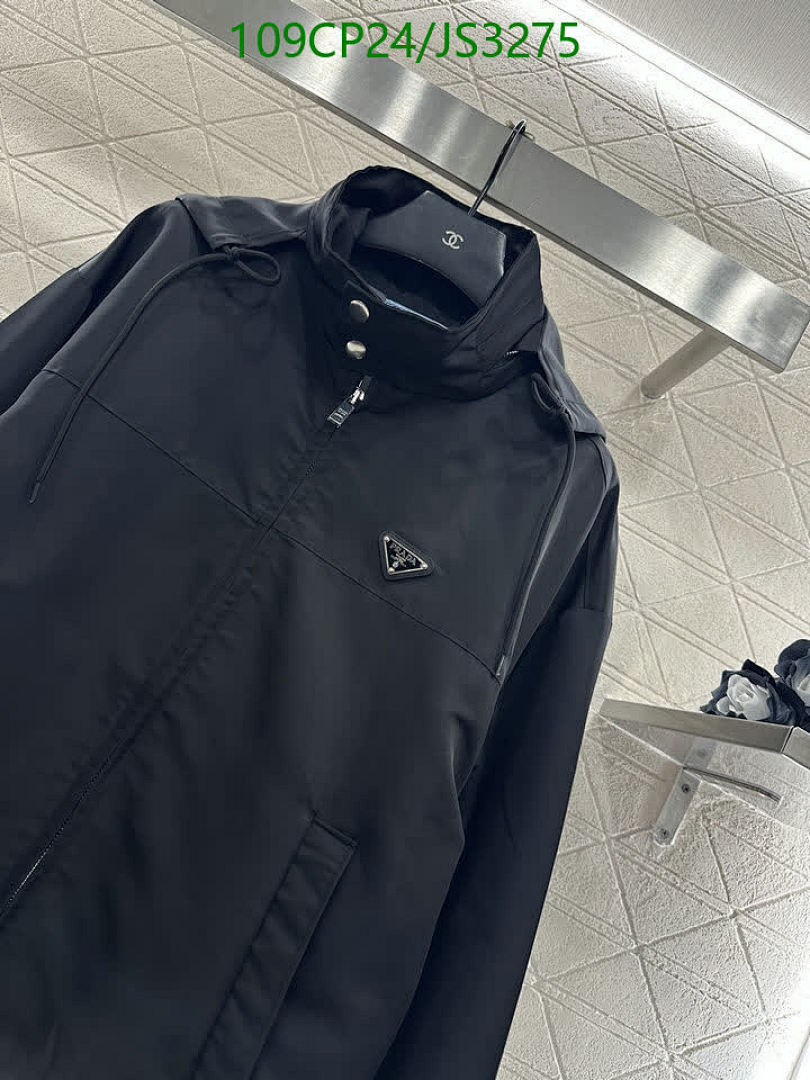 Prada-Clothing Code: JS3275 $: 109USD