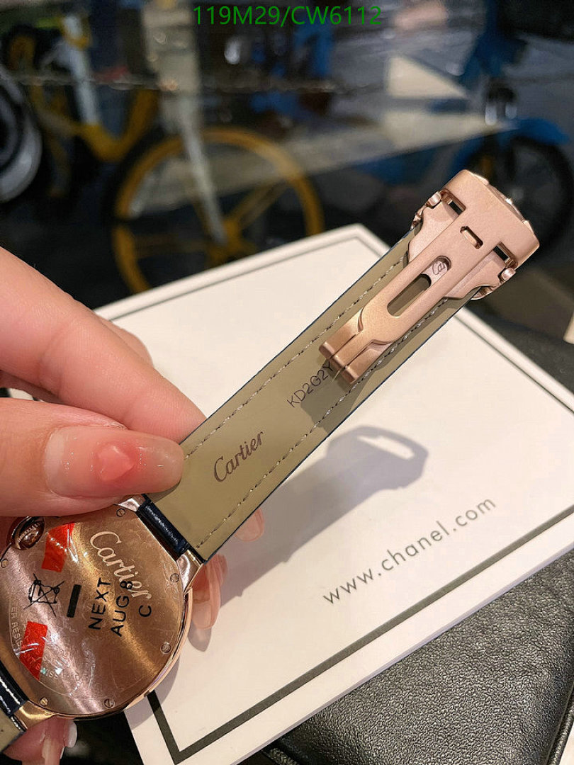 Cartier-Watch-4A Quality Code: CW6112 $: 119USD