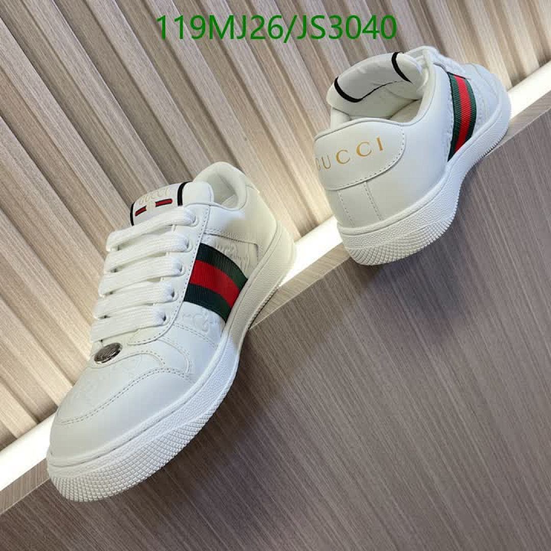 Gucci-Men shoes Code: JS3040 $: 119USD