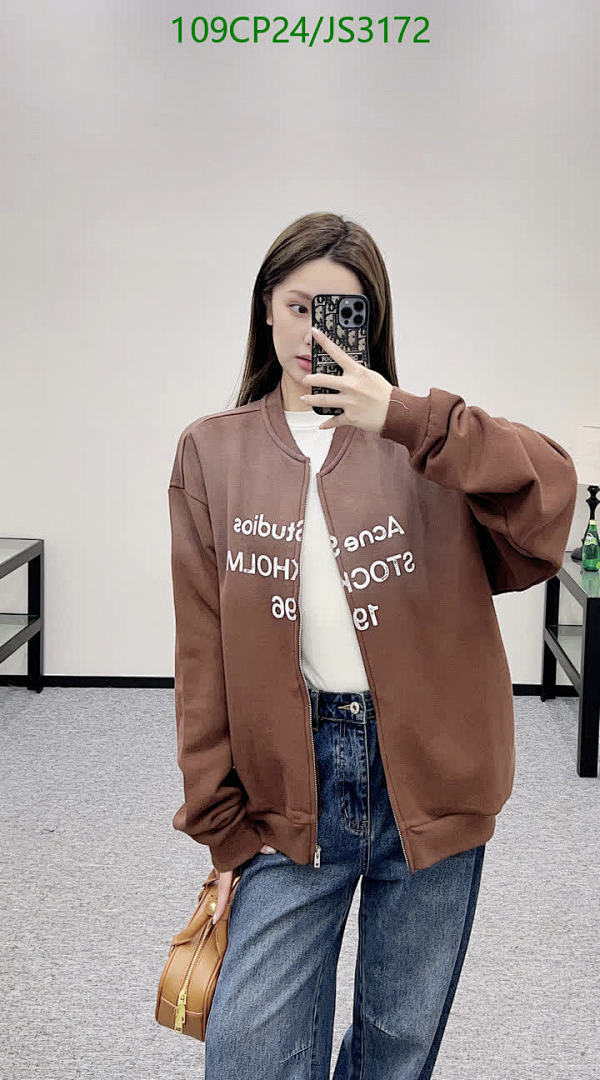 Acne Studios-Clothing Code: JS3172 $: 109USD