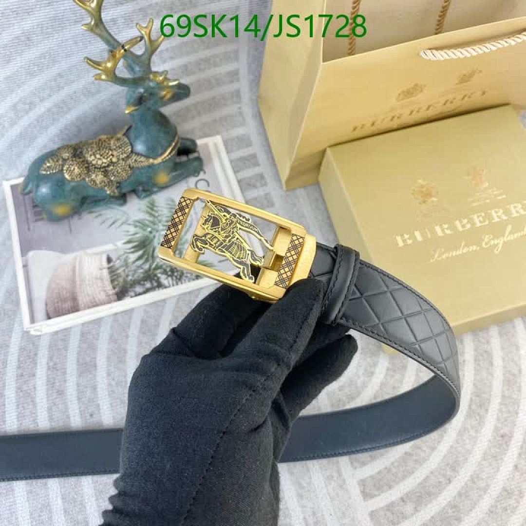 Burberry-Belts Code: JS1728 $: 69USD