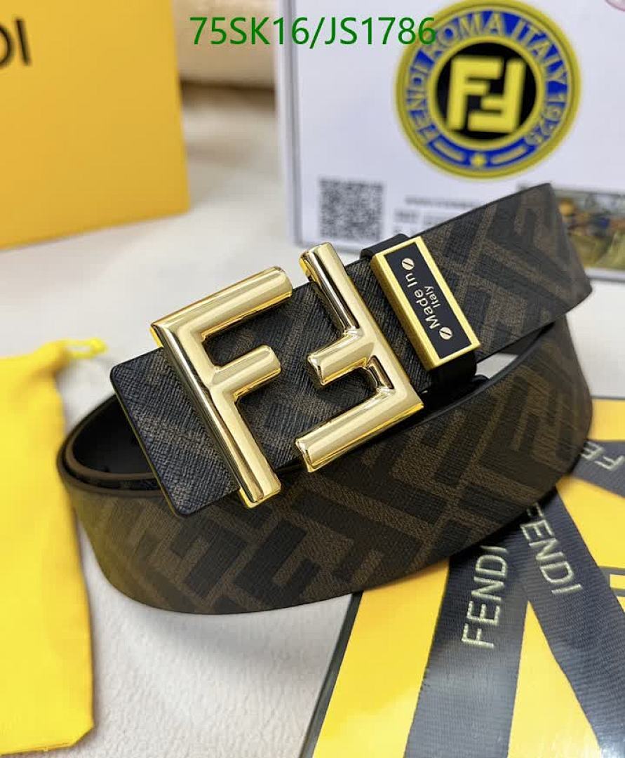 Fendi-Belts Code: JS1786 $: 75USD