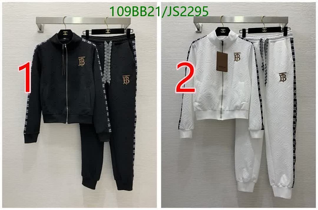Burberry-Clothing Code: JS2295 $: 109USD