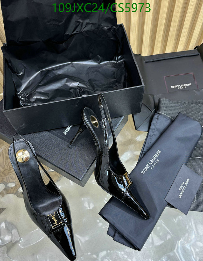 YSL-Women Shoes Code: CS5973 $: 109USD