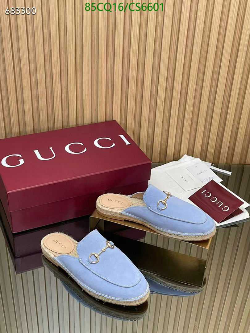 Gucci-Women Shoes Code: CS6601 $: 85USD