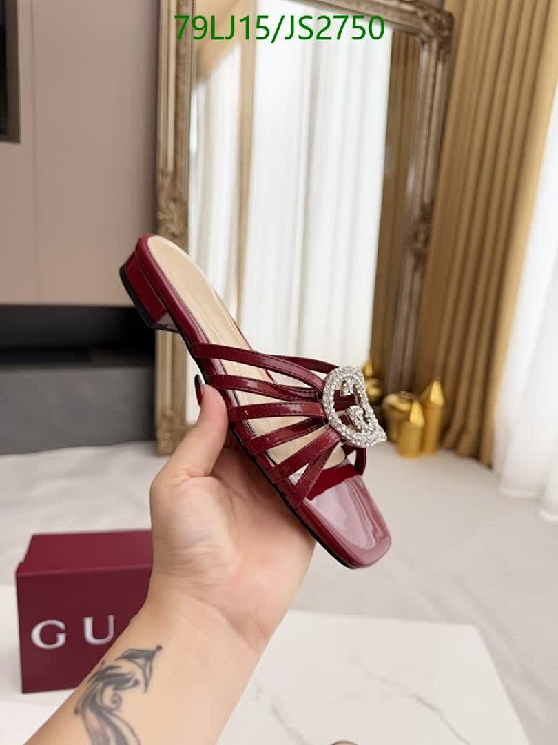 Gucci-Women Shoes Code: JS2750 $: 79USD