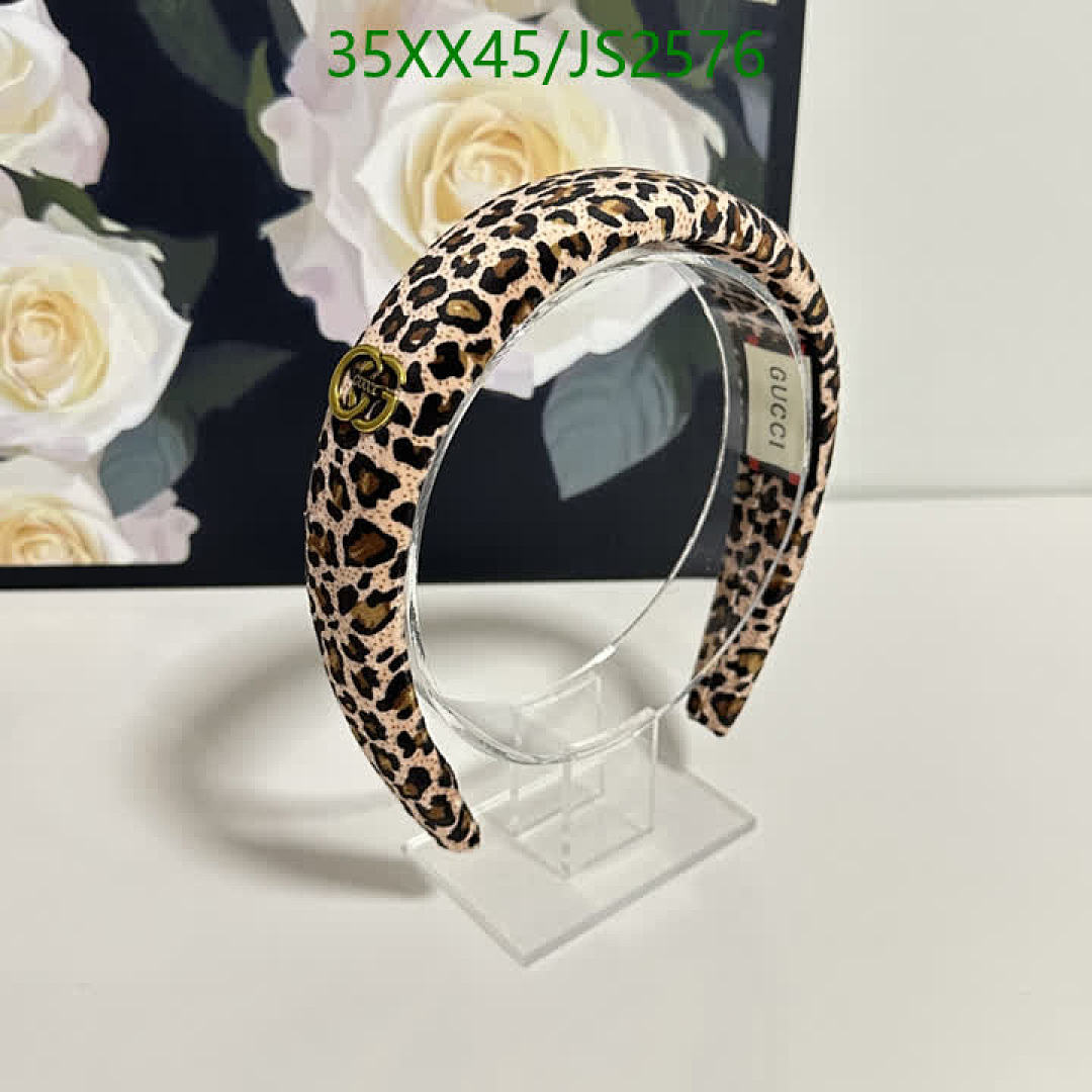 Gucci-Headband Code: JS2576 $: 35USD