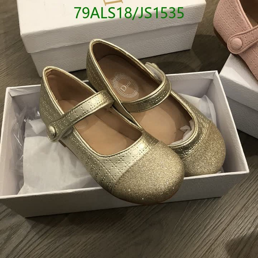 DIOR-Kids shoes Code: JS1535 $: 79USD