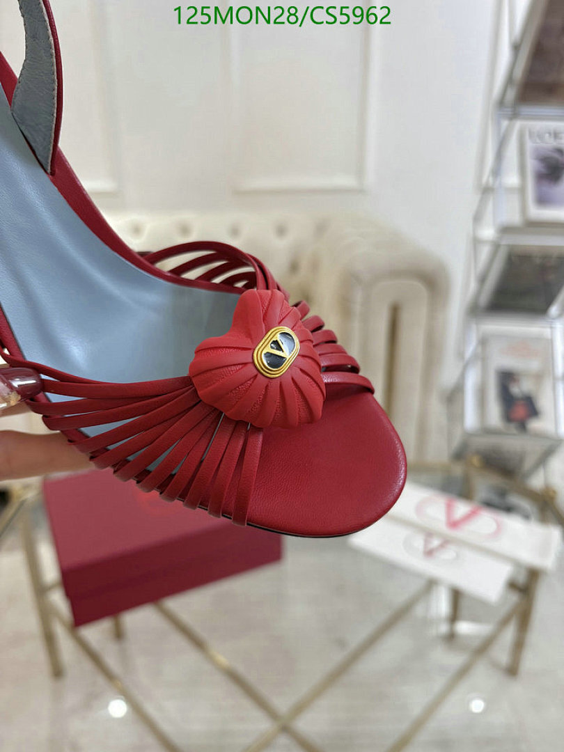 Valentino-Women Shoes Code: CS5962 $: 125USD