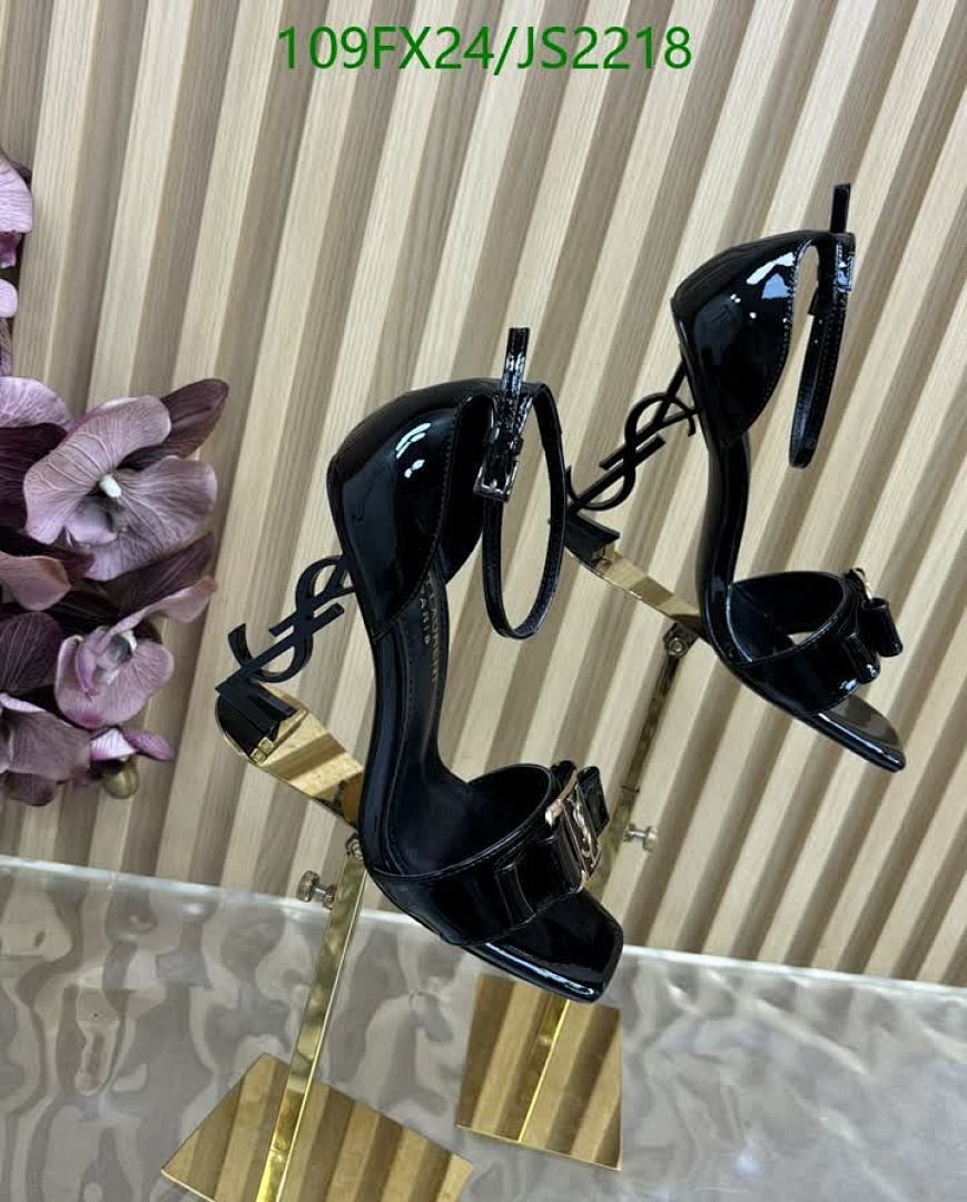 YSL-Women Shoes Code: JS2218 $: 109USD