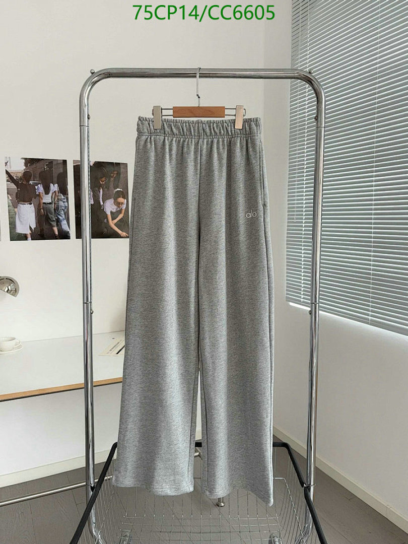 Alo Yoga-Clothing Code: CC6605 $: 75USD