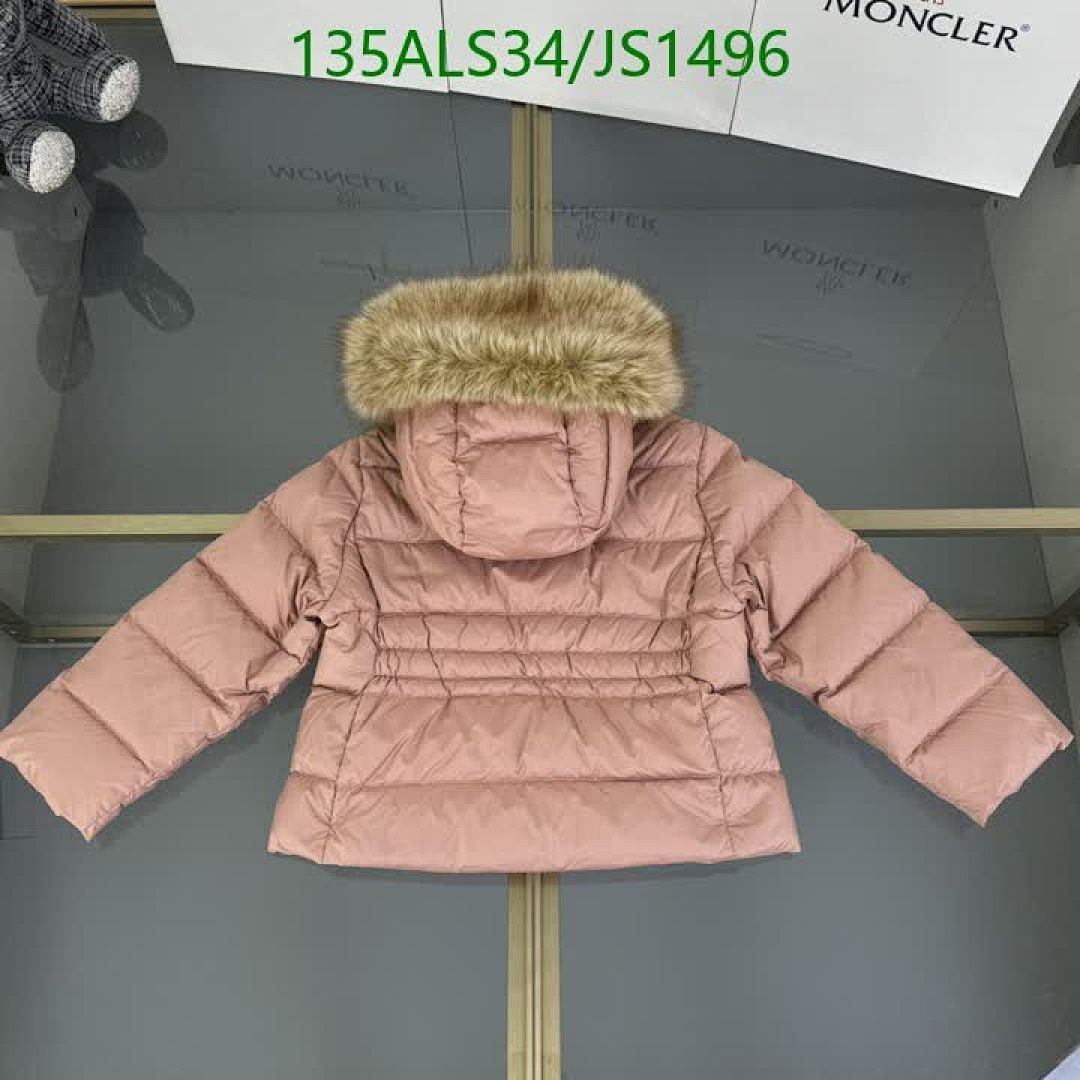 Moncler-Kids Clothing Code: JS1496 $: 135USD