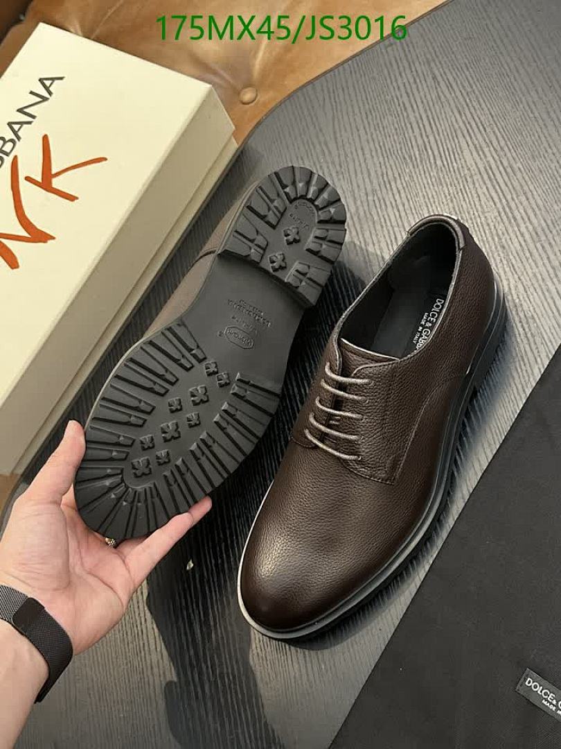 D&G-Men shoes Code: JS3016 $: 175USD