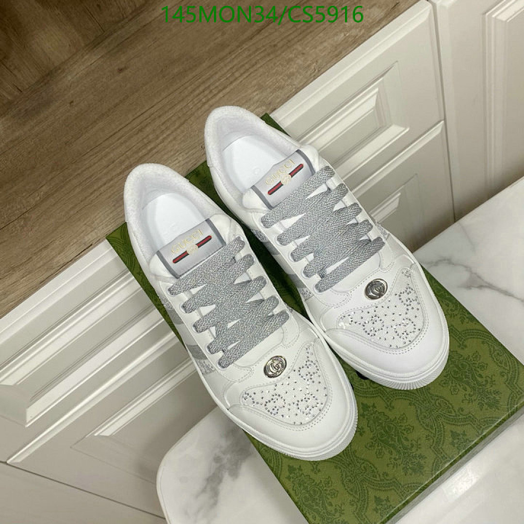 Gucci-Men shoes Code: CS5916 $: 145USD