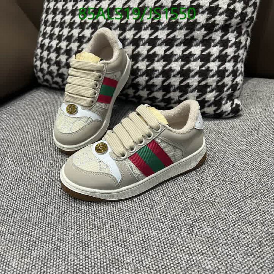 Gucci-Kids shoes Code: JS1550 $: 85USD
